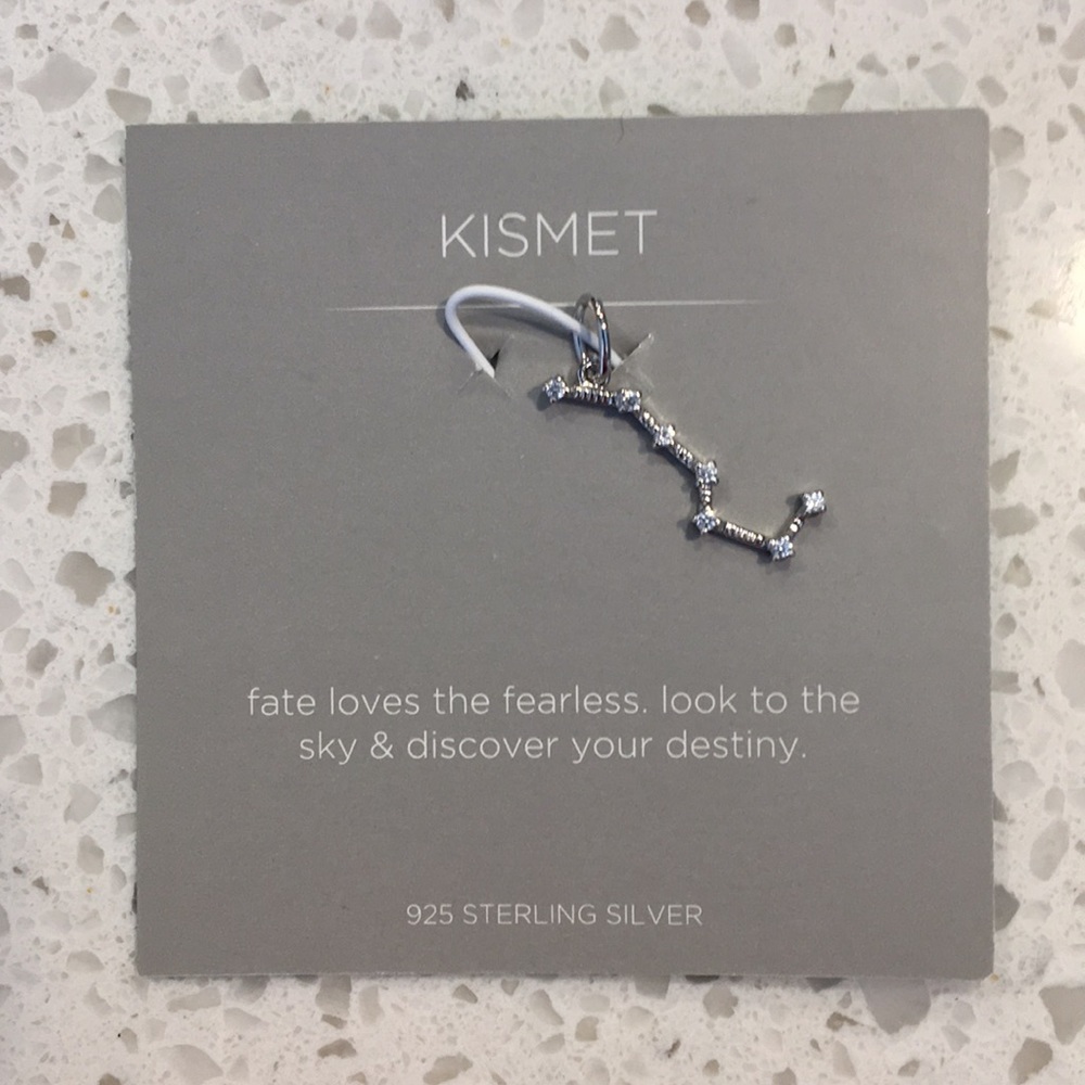 Big Dipper necklace charm